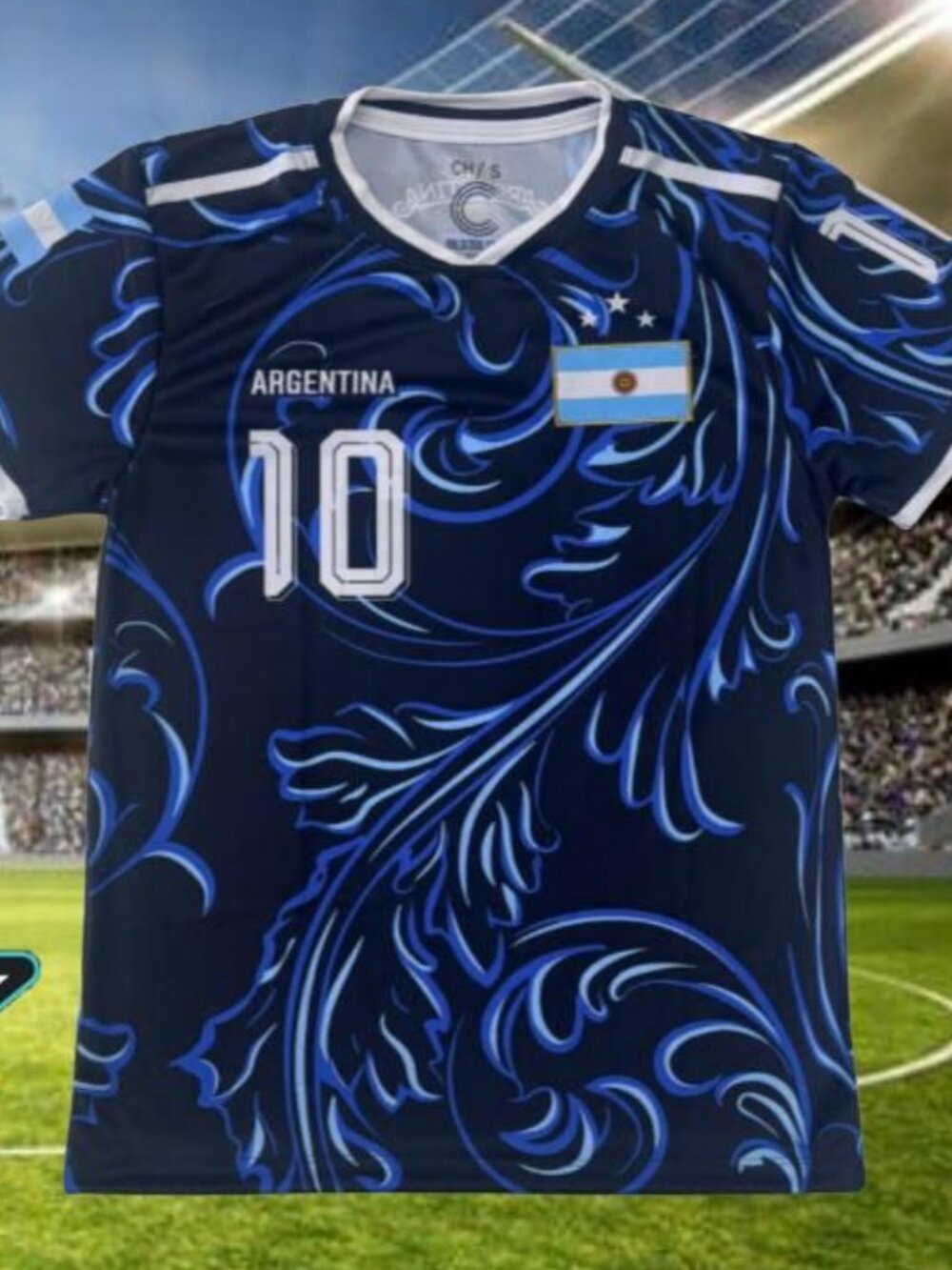2026 Argentina 🇦🇷 Away #10 Messi